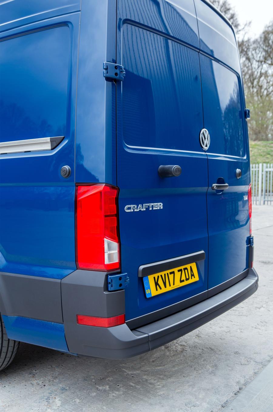 Детали экстерьера Volkswagen Crafter High Roof Van 2017 года  (UK) (фото 4 из 23)